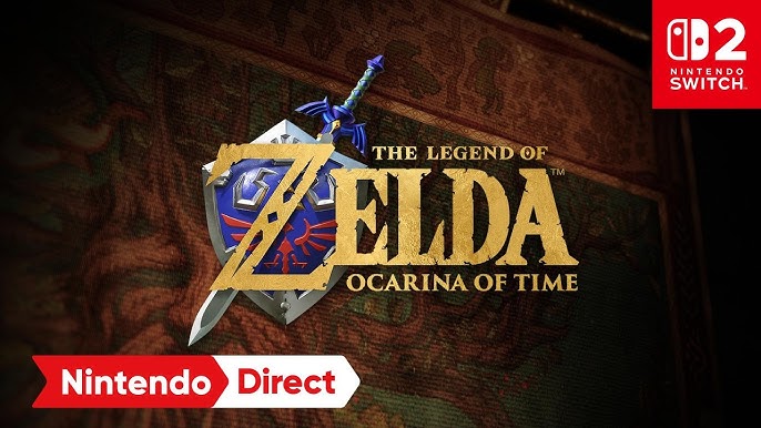 The Legend of Zelda: Ocarina of Time – Nintendo Direct&nbsp;6.9.2026