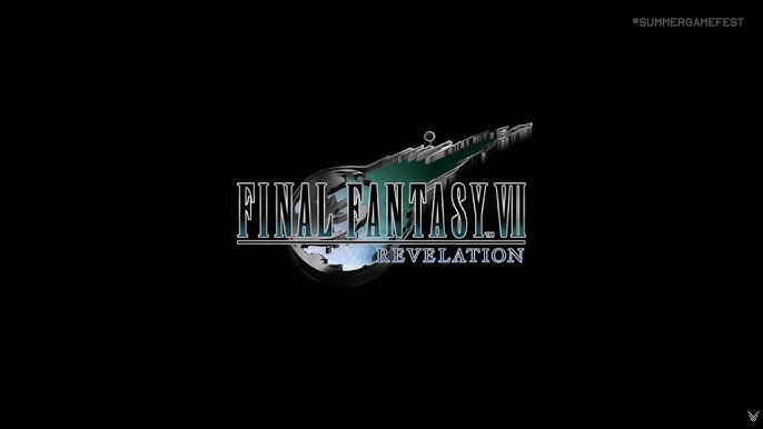 FINAL FANTASY VII REVELATION – Reveal&nbsp;Trailer