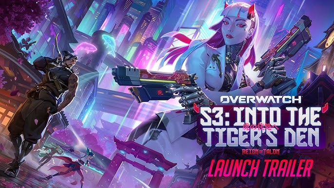 Overwatch – Season 3: Into the Tiger’s Den Trailer | PS5&nbsp;Games