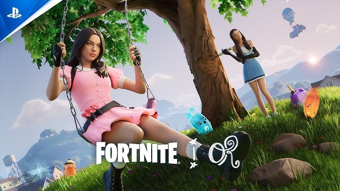 Fortnite – Olivia Rodrigo Trailer | PS5 & PS4&nbsp;Games