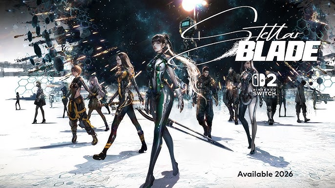 Stellar Blade – Announcement Trailer – Nintendo Switch&nbsp;2