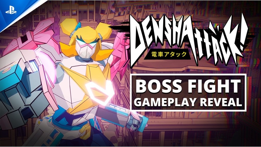 Denshattack! – Boss Fight Gameplay Reveal | PS5&nbsp;Games