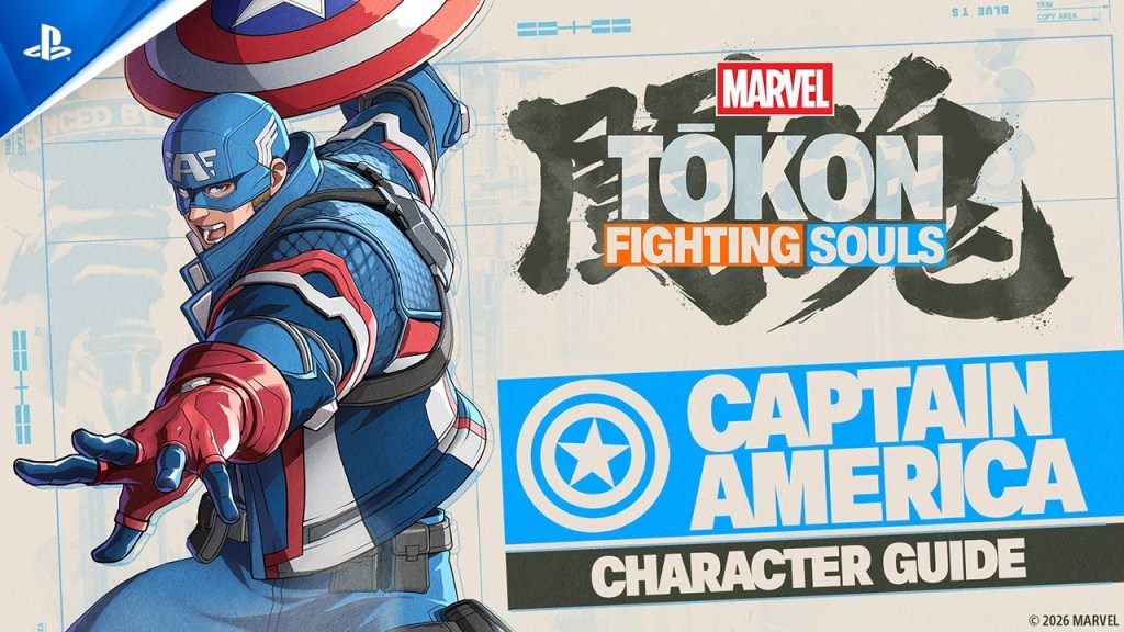MARVEL Tōkon: Fighting Souls – Captain America Character Guide | PS5 & PC&nbsp;Games