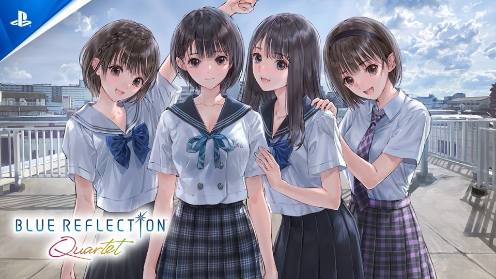 Blue Reflection Quartet – Second Trailer | PS5&nbsp;Games