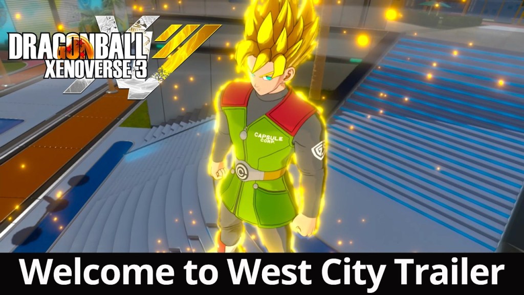 Dragon Ball Xenoverse 3 – Welcome to West City Trailer | PS5&nbsp;Games