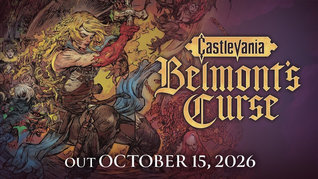 Castlevania: Belmont‘s Curse Release Date Trailer(ESRB) | KONAMI