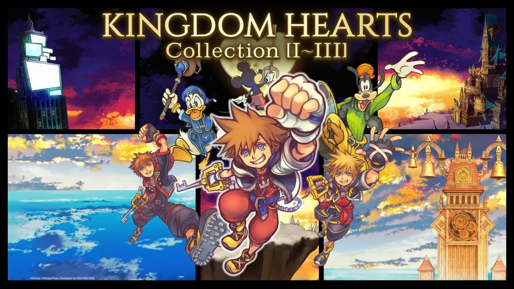 KINGDOM HEARTS Collection [I ~ III] Announce&nbsp;Trailer