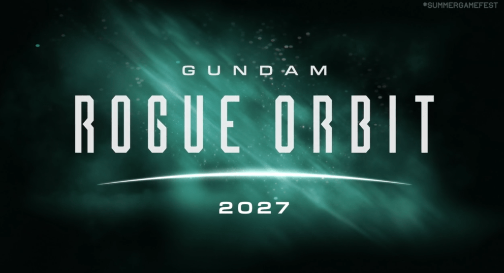 GUNDAM ROGUE ORBIT – Announcement&nbsp;Trailer