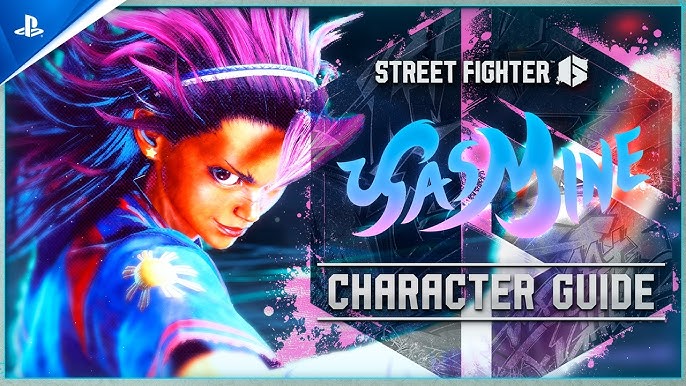 Street Fighter 6 – Character Guide: Yasmine | PS5 & PS4 Games