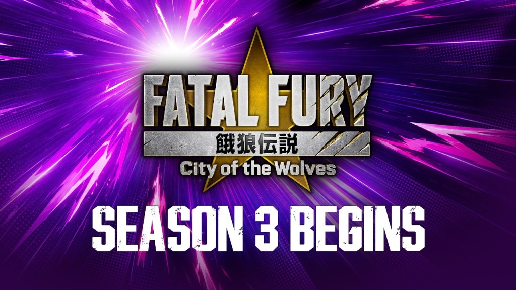 FATAL FURY: CotW ｜ Season 3 Announcement&nbsp;Trailer