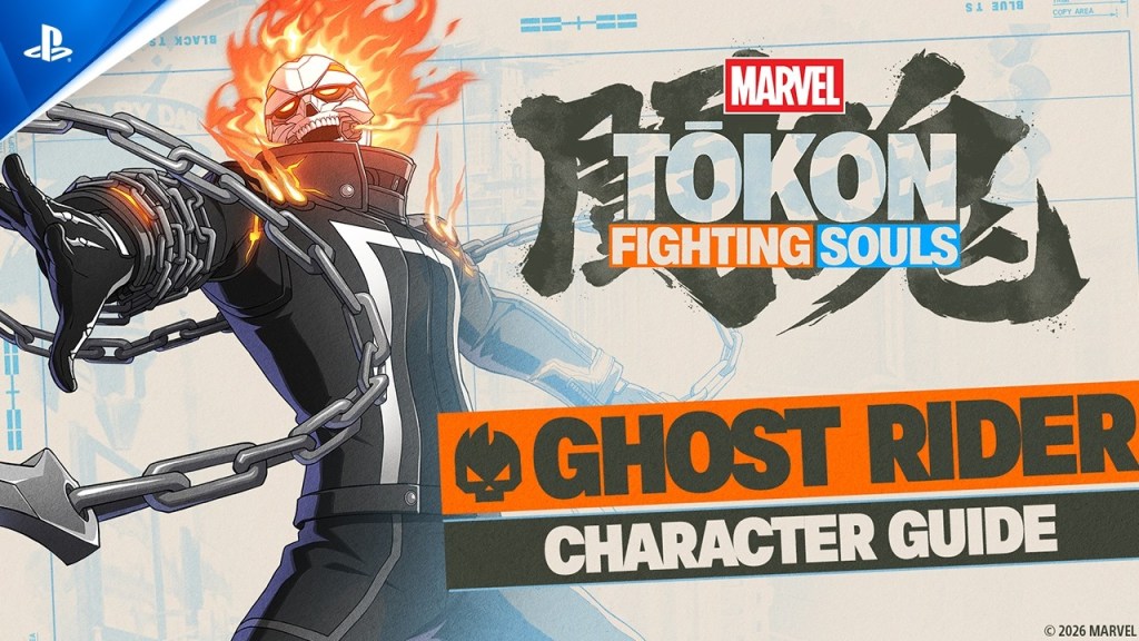 Marvel Tōkon: Fighting Souls – Ghost Rider Character Guide | PS5 & PC Games