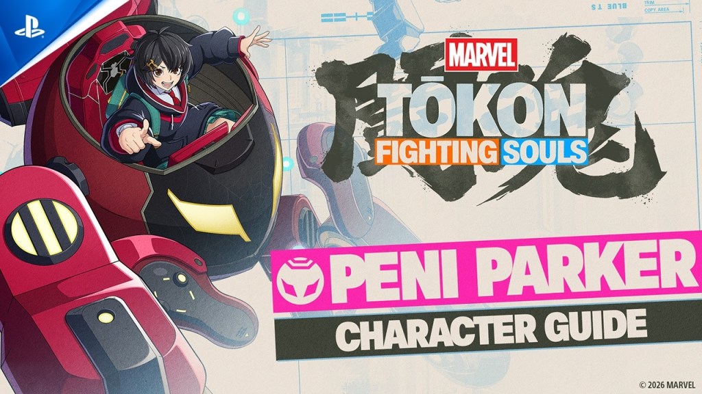 Marvel Tōkon: Fighting Souls – Peni Parker Character Guide | PS5 & PC Games