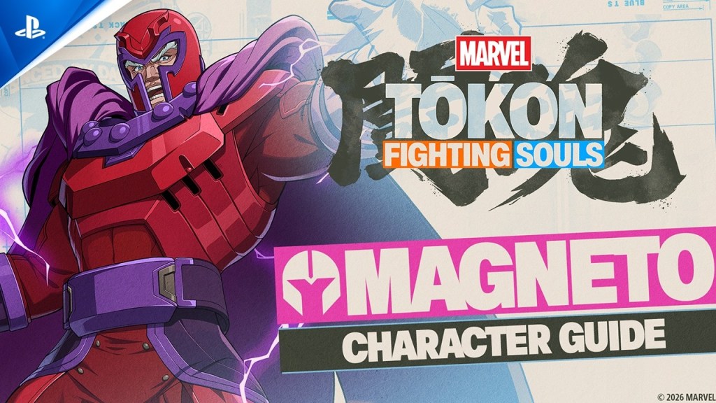 Marvel Tōkon: Fighting Souls – Magneto Character Guide | PS5 & PC&nbsp;Games
