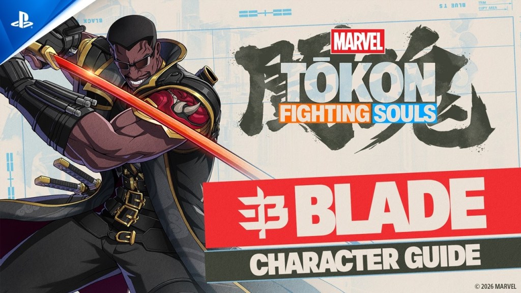 Marvel Tōkon: Fighting Souls – Blade Character Guide | PS5 & PC Games