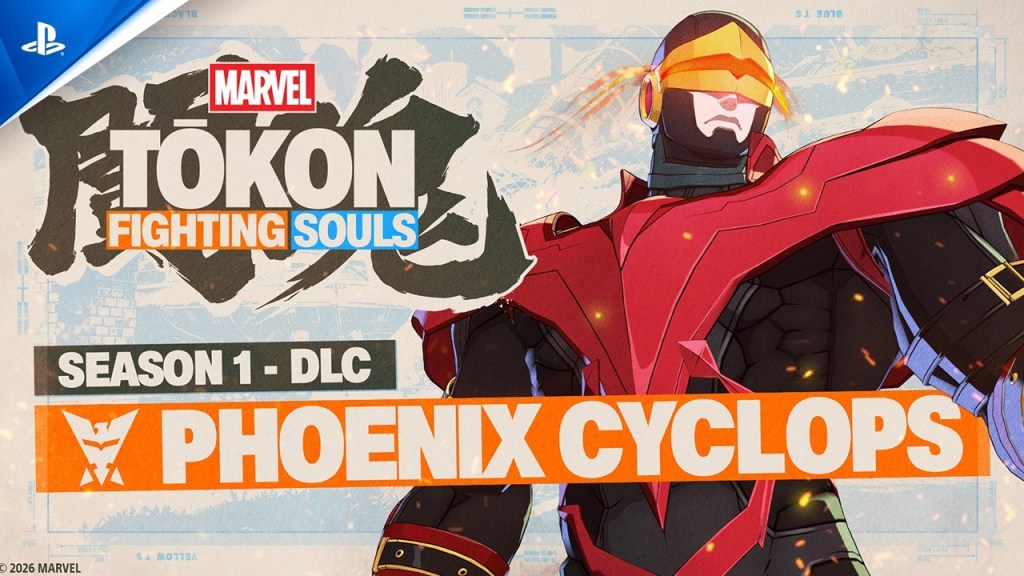 Marvel Tōkon: Fighting Souls – Year 1 DLC Character: Phoenix Cyclops | PS5 & PC&nbsp;Games