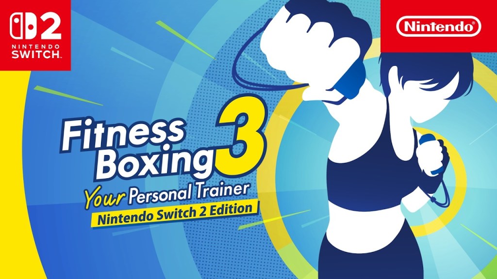 Fitness Boxing 3: Your Personal Trainer – Nintendo Switch 2 Edition – Launch&nbsp;Trailer