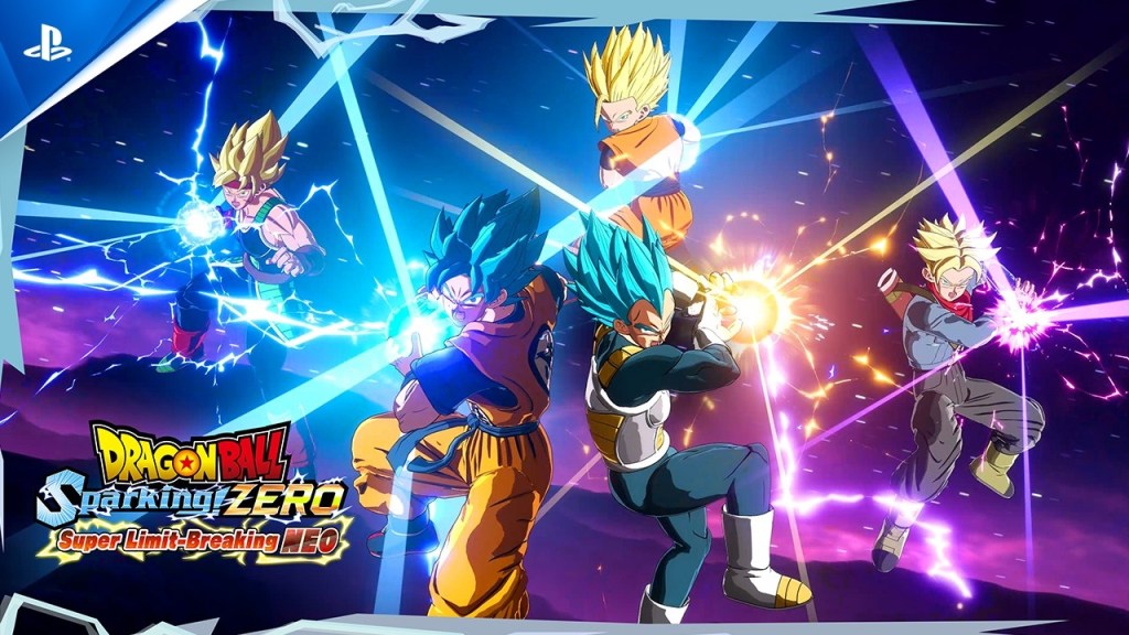 Dragon Ball: Sparking! Zero – Super Limit Breaking NEO Launch Trailer | PS5 Games