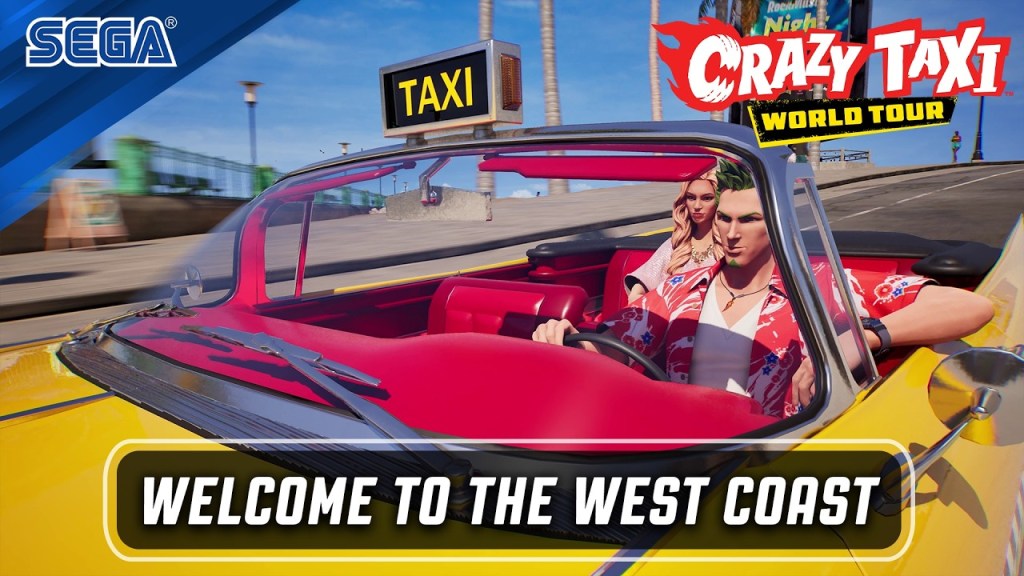 Crazy Taxi: World Tour | Welcome to the West&nbsp;Coast