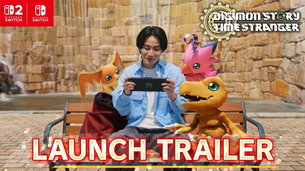 Digimon Story Time Stranger – Live Action Launch Trailer (Nintendo Switch / Nintendo Switch&nbsp;2)