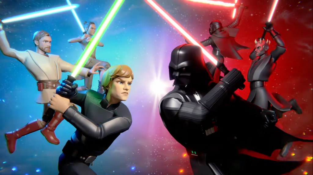 Monopoly: Star Wars Heroes vs. Villains – Launch Trailer | PS5&nbsp;Games