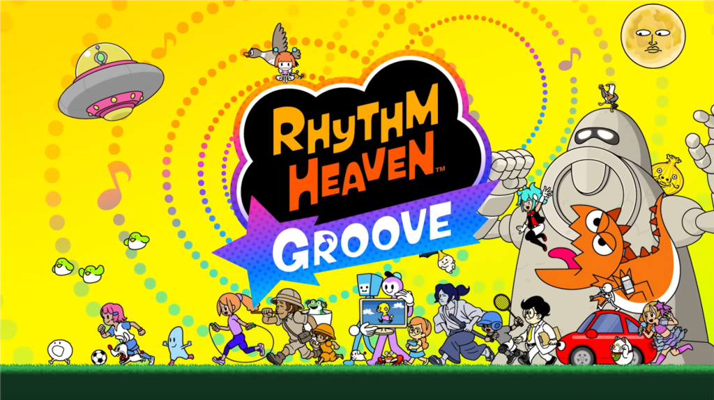 Rhythm Heaven Groove – Launch Trailer – Nintendo&nbsp;Switch