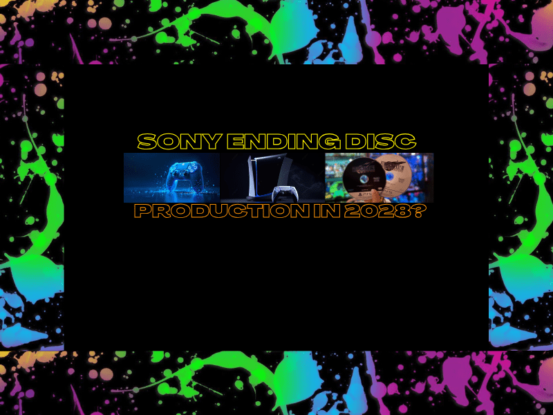 Sony Ending Disc Production In 2028?