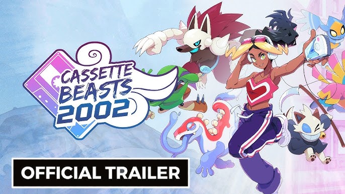 Cassette Beasts 2002 – Official Release Window&nbsp;Trailer