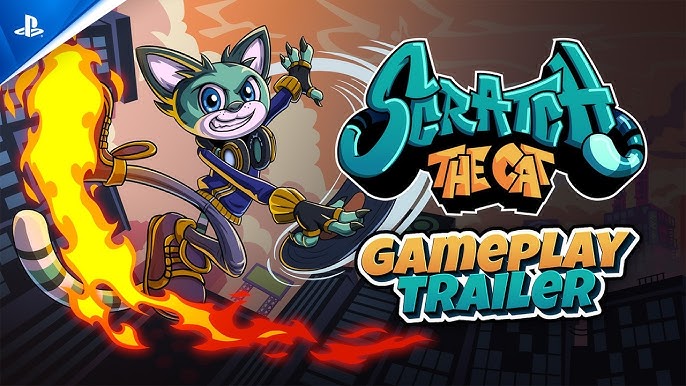 Scratch The Cat – Gameplay Trailer | PS5&nbsp;Games
