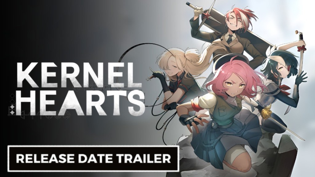 Kernel Hearts – Officia Release Date&nbsp;Trailer