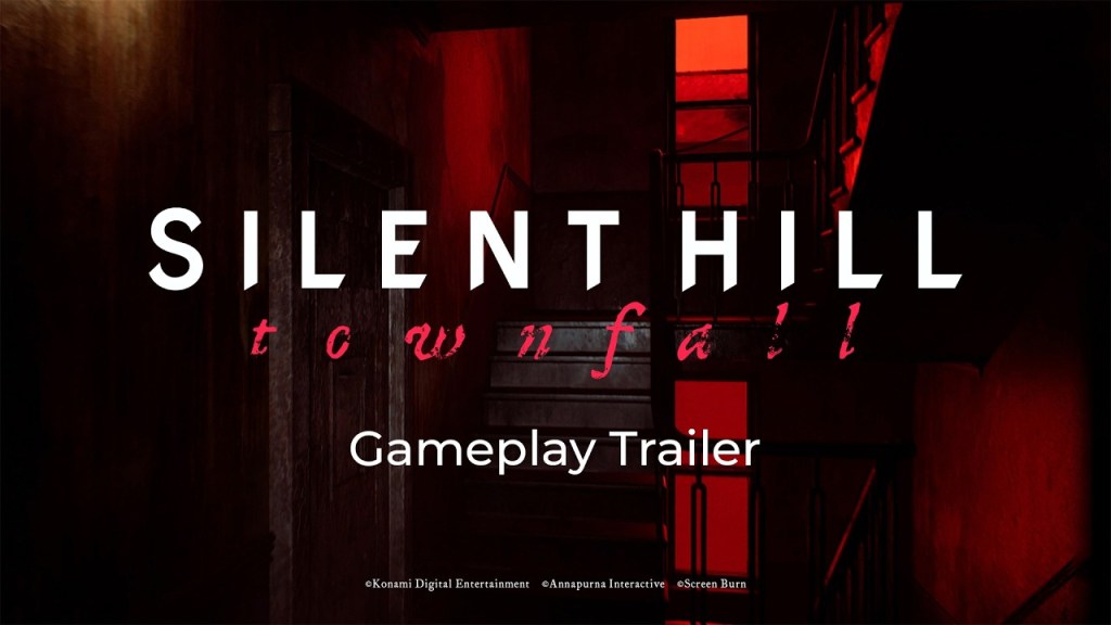 SILENT HILL: Townfall | Gameplay Trailer (4K: EN) | KONAMI