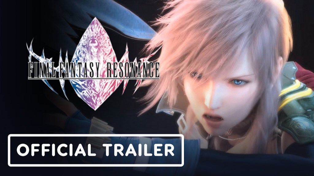 Final Fantasy Resonance – Official Vision: Lightning Trailer