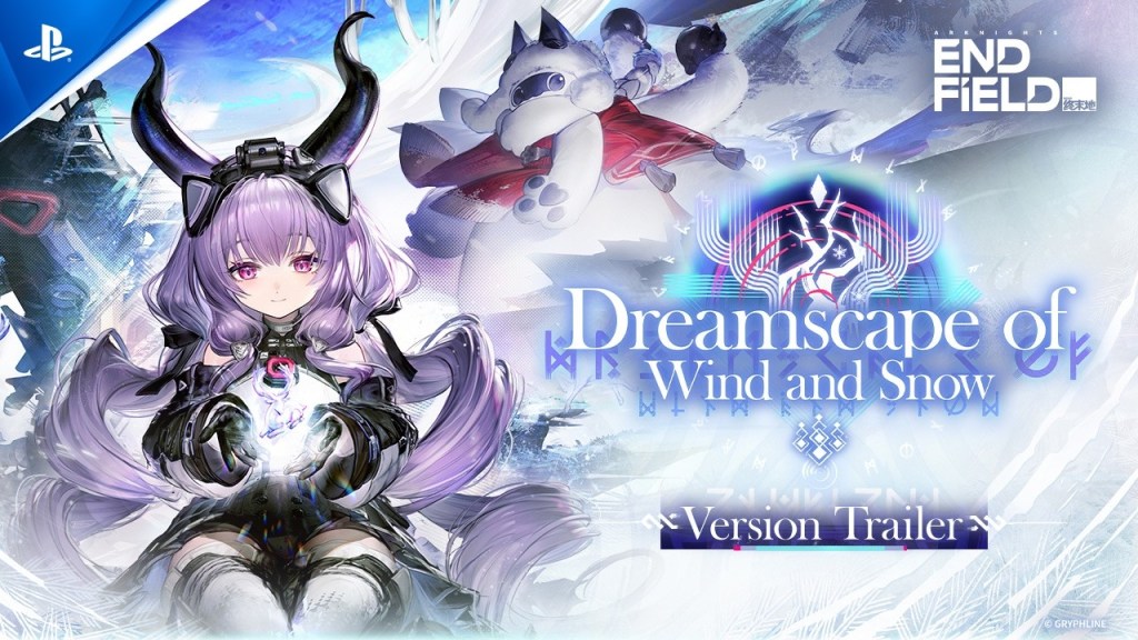 Arknights: Endfield – [Dreamscape of Wind and Snow] Version Trailer | PS5&nbsp;Games