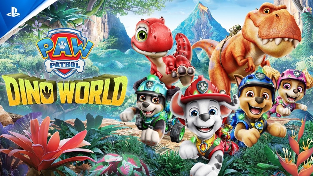 PAW Patrol: Dino World – Launch Trailer | PS5 & PS4 Games