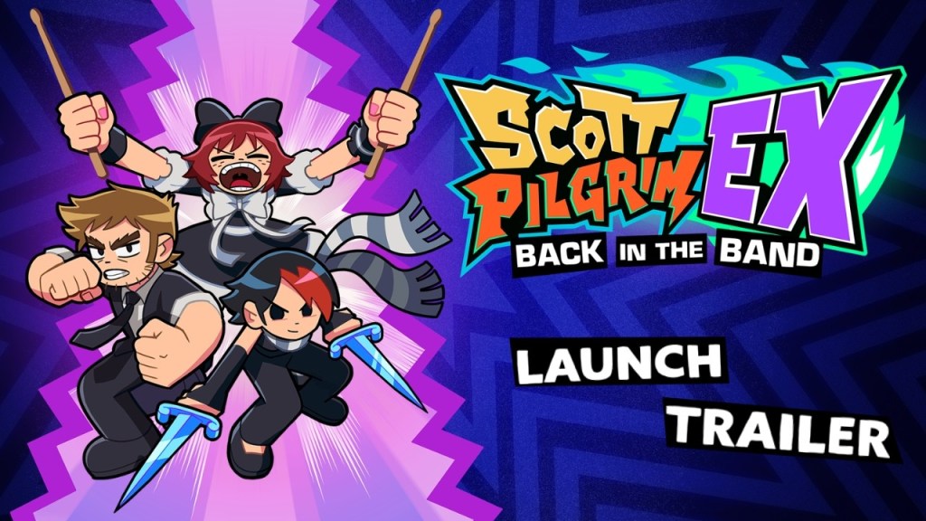 Scott Pilgrim EX – Back in the Band & Coin-Op Chaos Update Launch Trailer