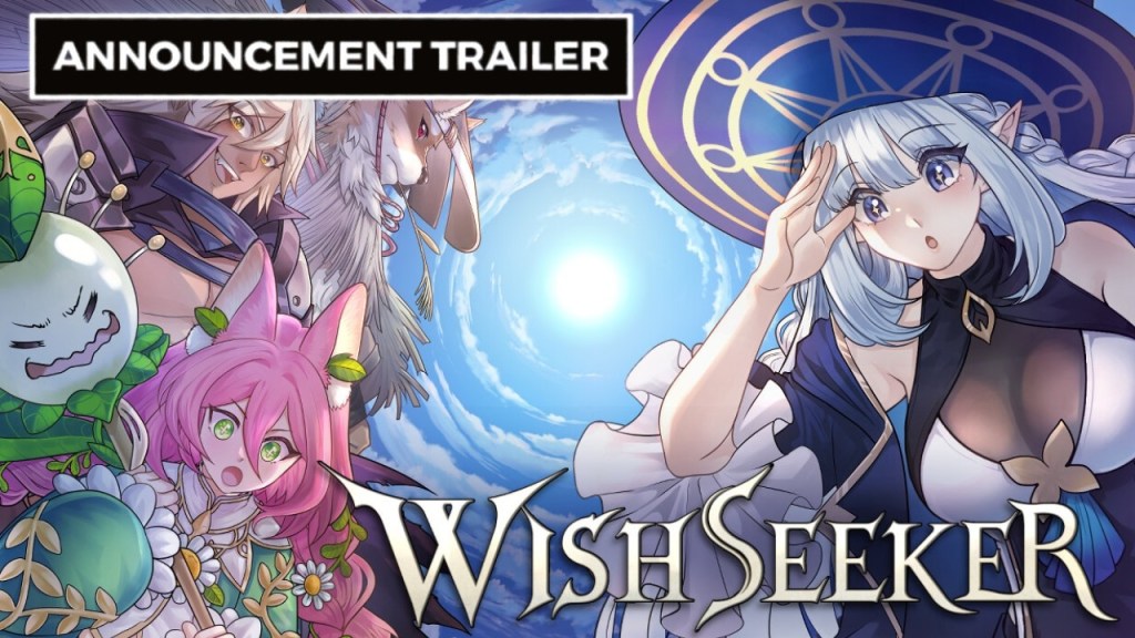Wishseeker – Official Announcement&nbsp;Trailer