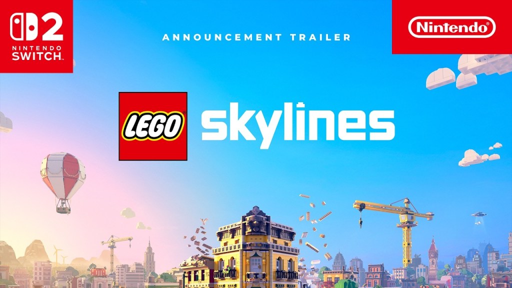 LEGO Skylines – Announcement Trailer – Nintendo Switch&nbsp;2