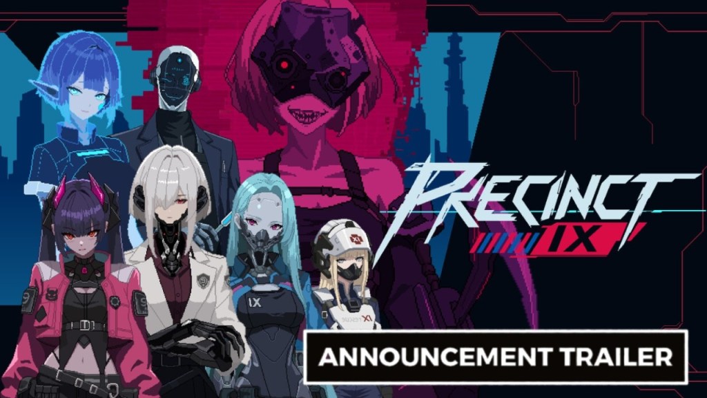 Precinct IX – Official Announcement&nbsp;Trailer