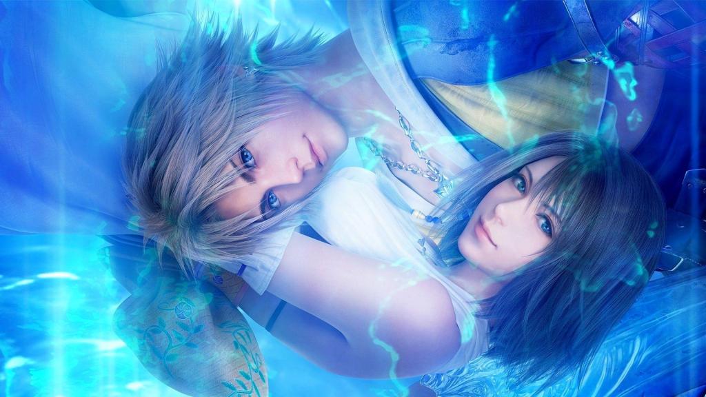 Final Fantasy X/X2 Promo&nbsp;Art