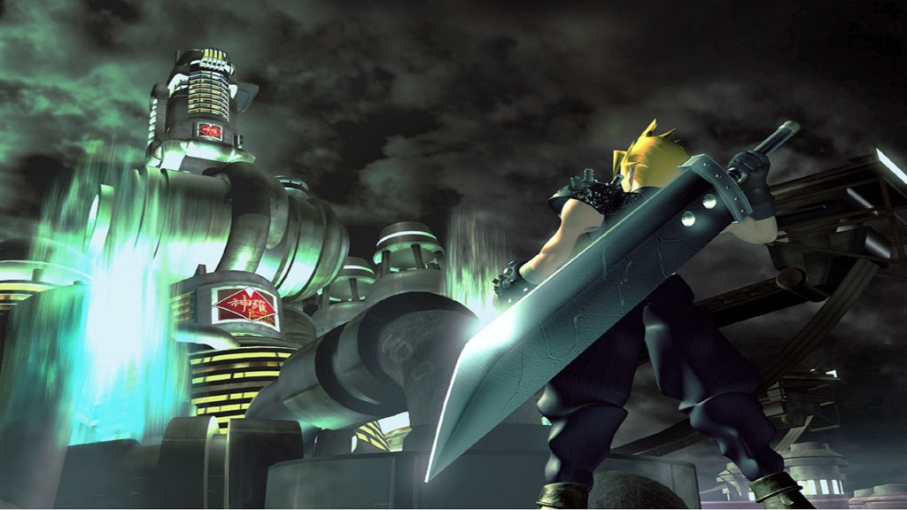 Final Fantasy VII  [1997 US&nbsp;Commercial]