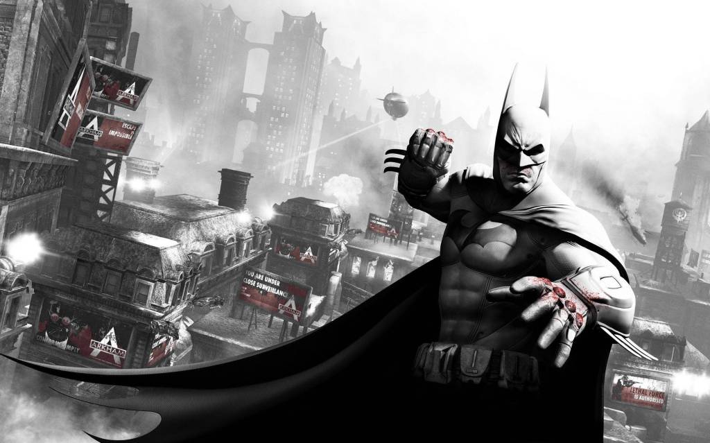Batman: Arkham City [2011 Promotional&nbsp;Art]