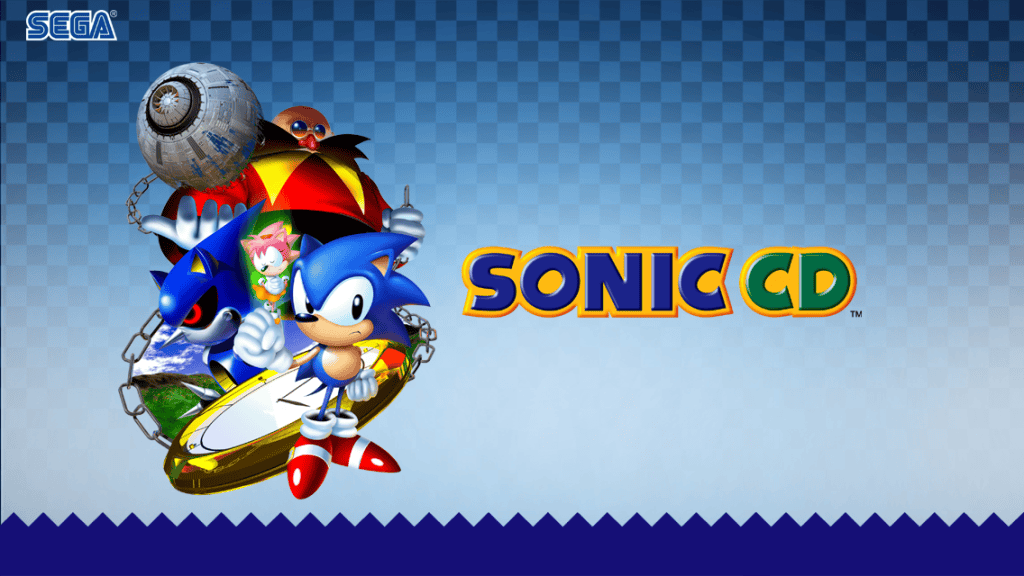 Iconic Sonic CD 1993&nbsp;Intro