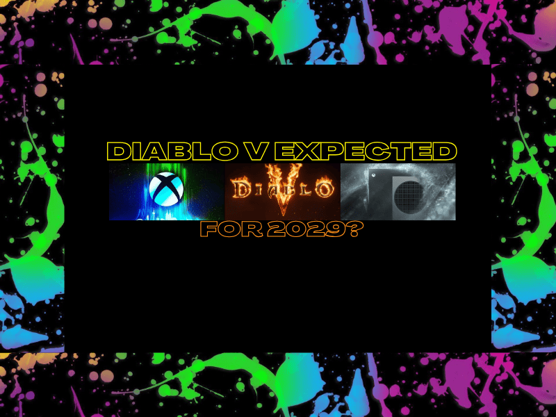 Diablo V Expected For&nbsp;2029?