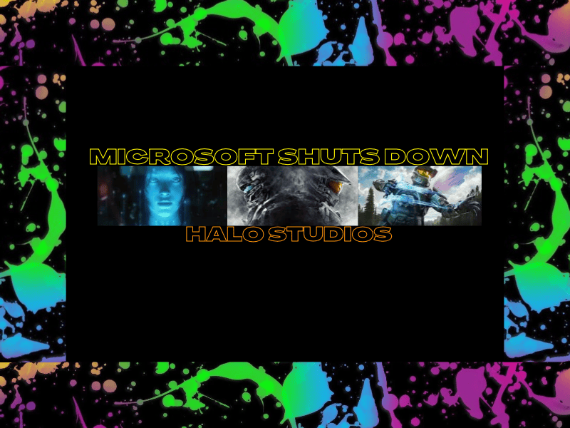 Microsoft Shuts Down Halo&nbsp;Studios