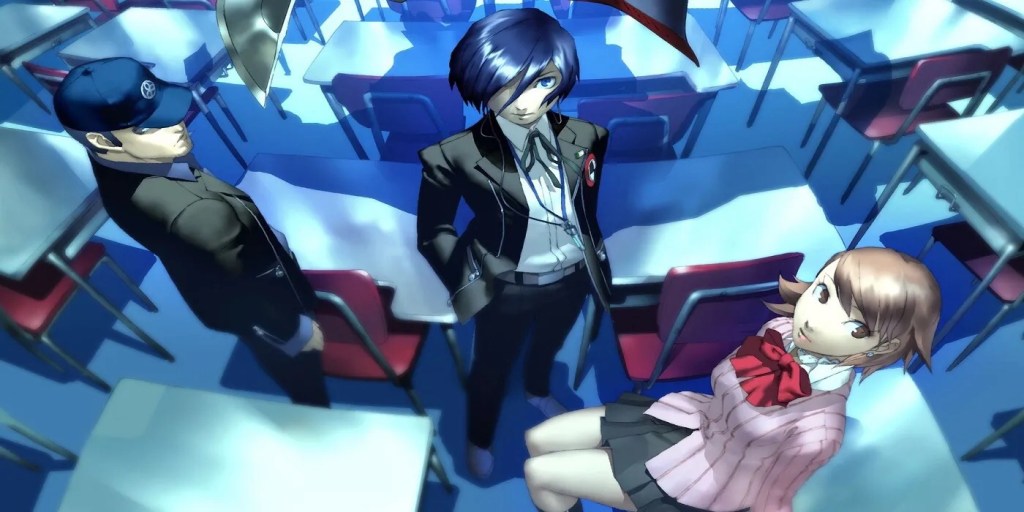 Persona 3 2006 Promo&nbsp;Art