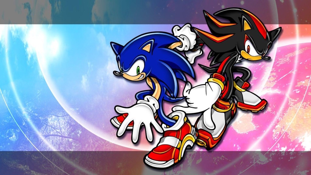 Sonic Adventure 2: 2001 Promotional Art