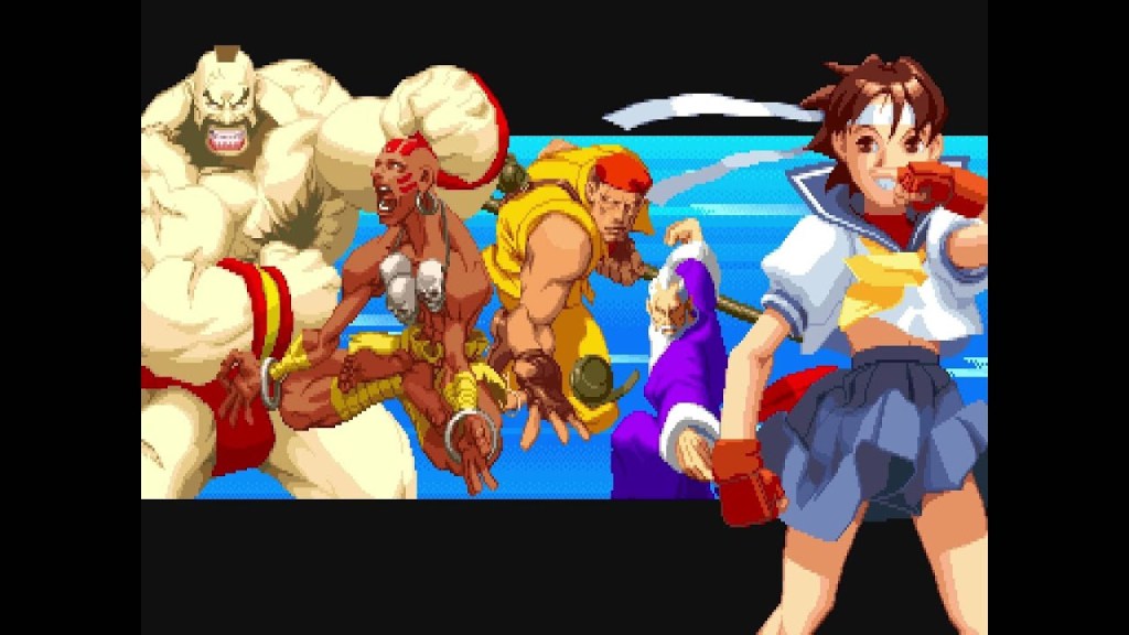 Street Fighter Alpha 2 Intro&nbsp;(Arcade)