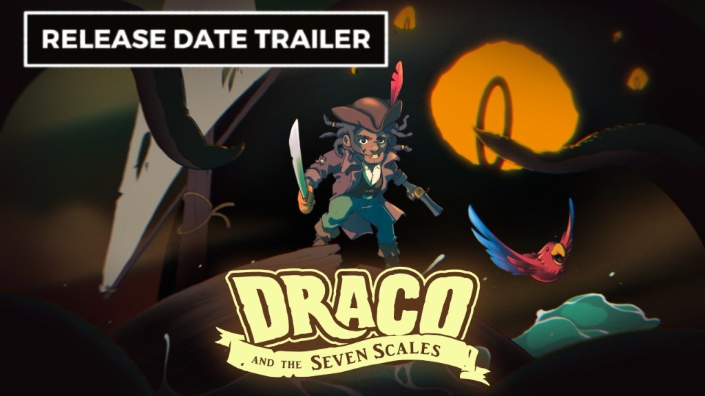 Draco and the Seven Scales – Official Release Date&nbsp;Trailer
