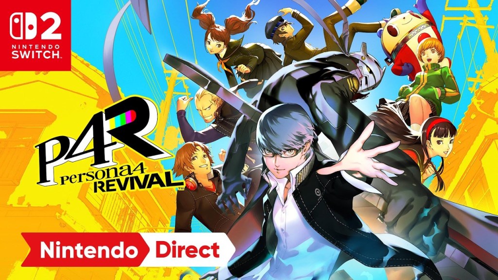 Persona 4 Revival – Announcement Trailer – Nintendo Switch&nbsp;2