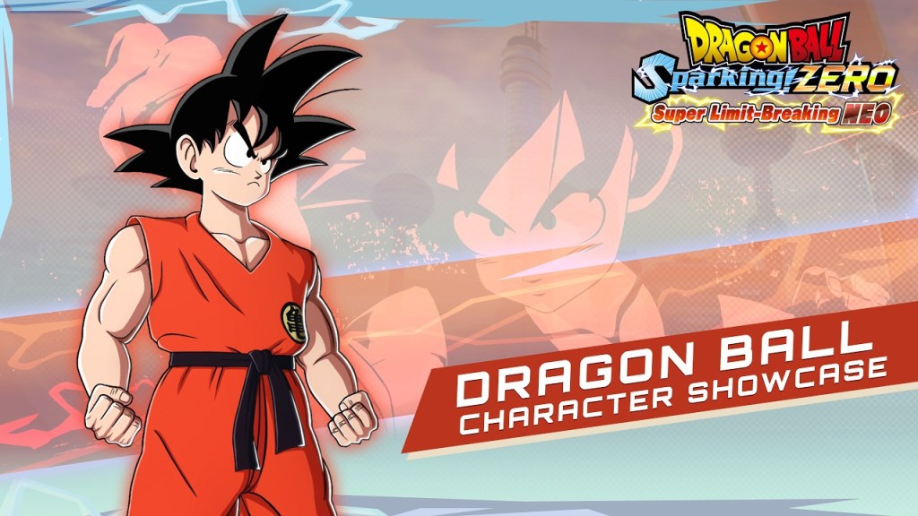 DRAGON BALL: Sparking! ZERO SUPER-LIMIT BREAKING NEO – Dragon Ball Character&nbsp;Showcase