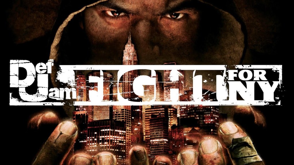 Def Jam: Fight For NY [2004 Promotional&nbsp;Art]